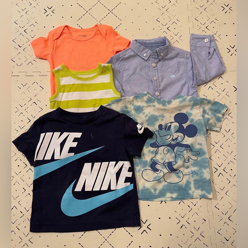 Baby‎ boy bundle of clothing 12m
